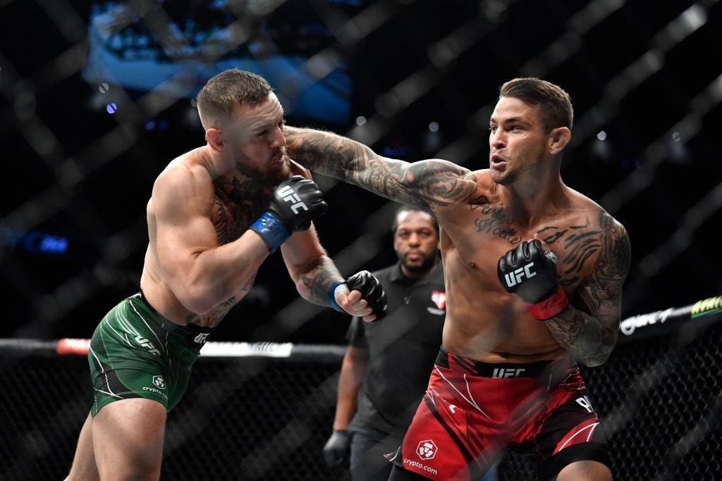 Conor McGregor doi dau Nate Diaz anh 1