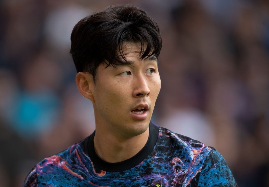 Son Heung-min du suc thi dau o vong loai World Cup 2022 hinh anh
