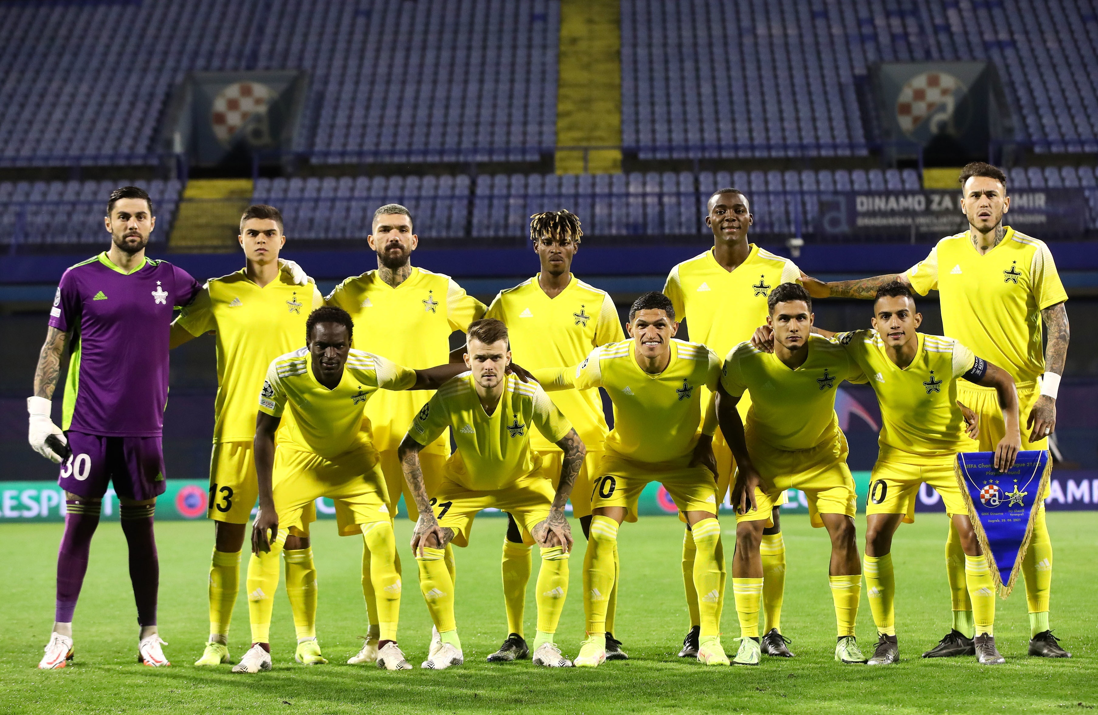 Sheriff Tiraspol tham du Champions League anh 2