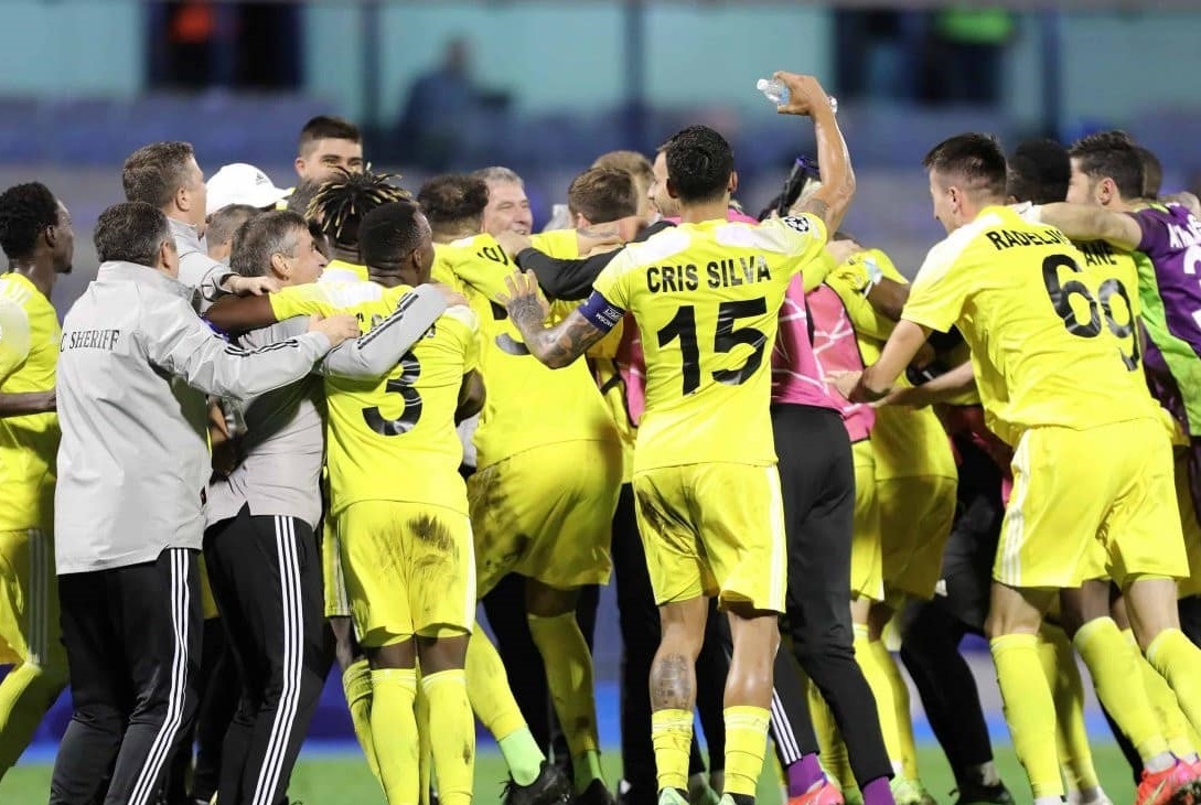 Sheriff Tiraspol tham du Champions League anh 4