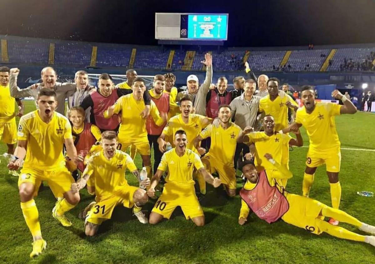 Sheriff Tiraspol tham du Champions League anh 1