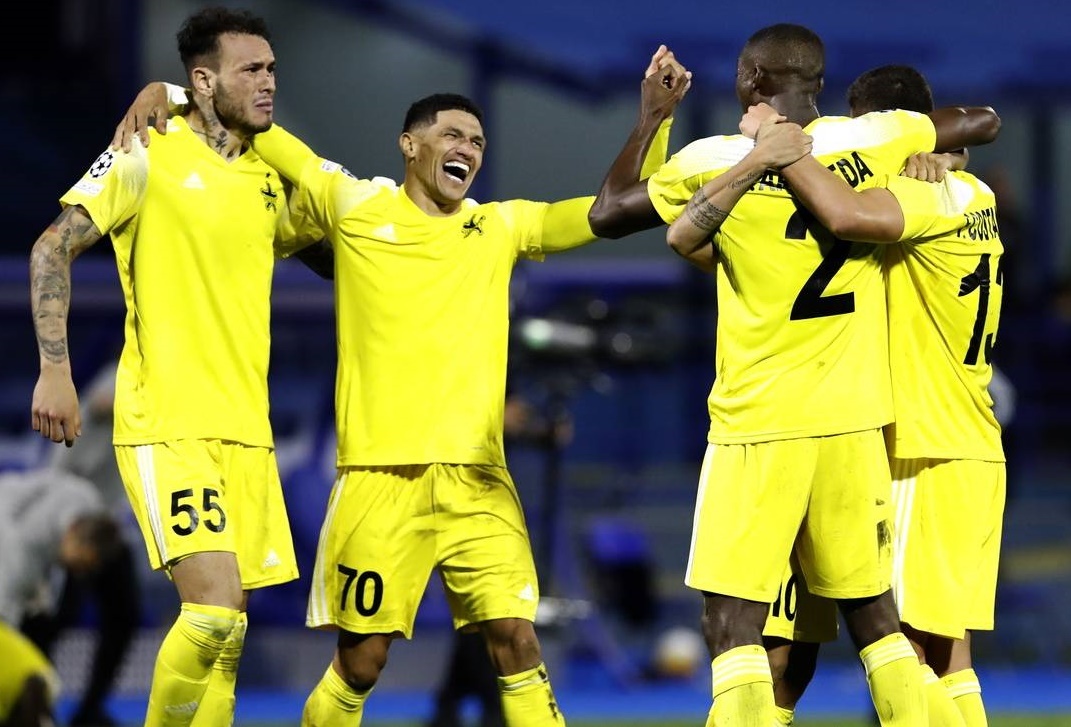 Sheriff Tiraspol tham du Champions League anh 6