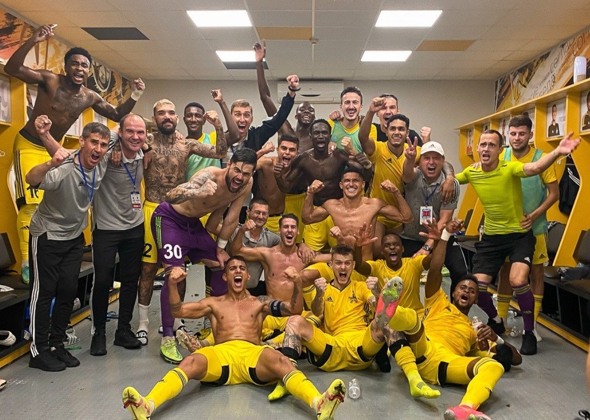 Sheriff Tiraspol tham du Champions League anh 8