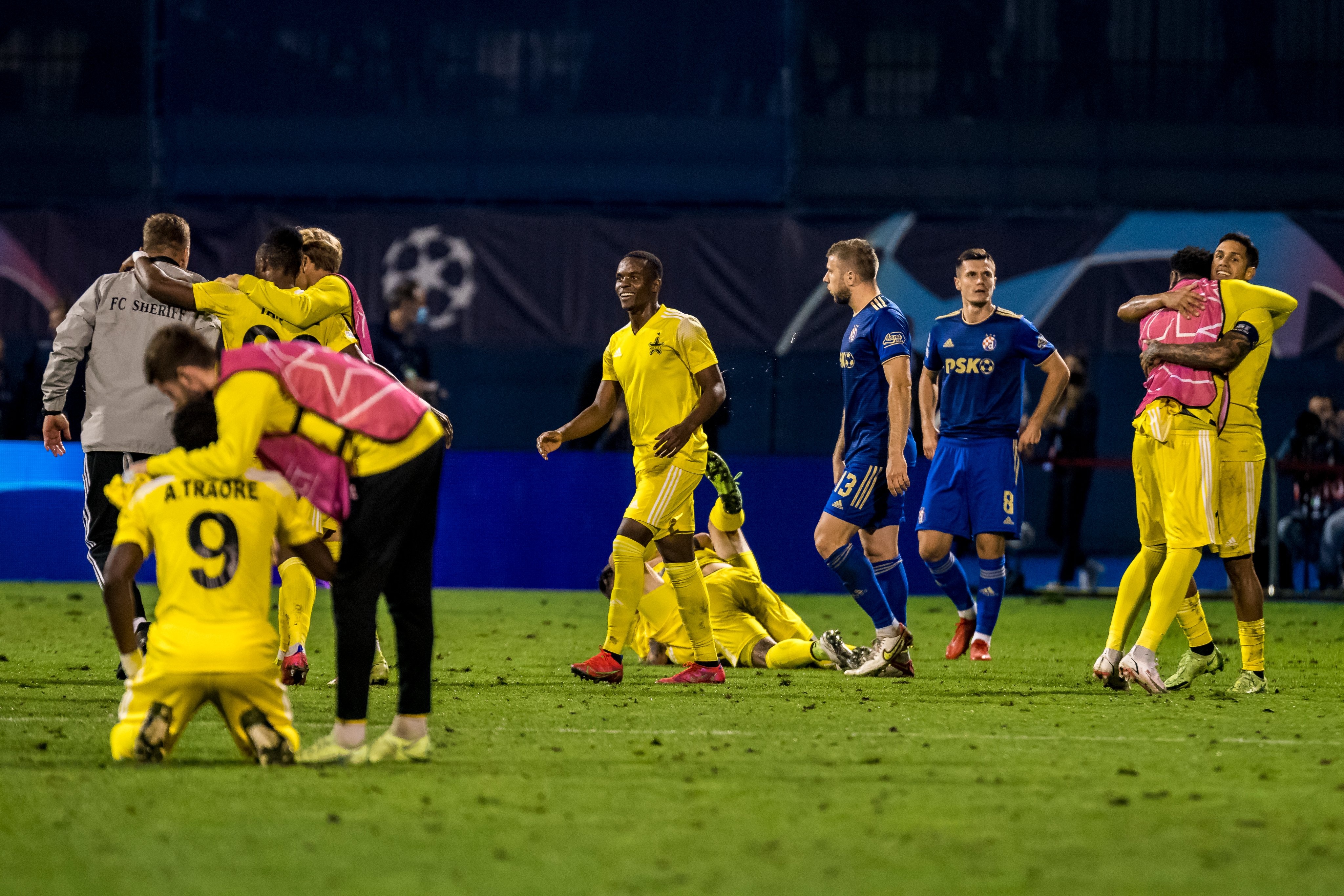 Sheriff Tiraspol tham du Champions League anh 3