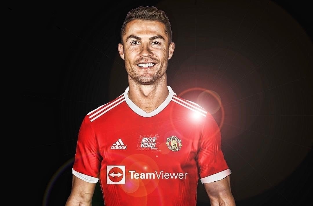 Cristiano Ronaldo tro ve Man United anh 1