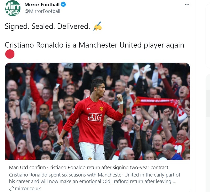 Ronaldo tro ve Man United anh 3