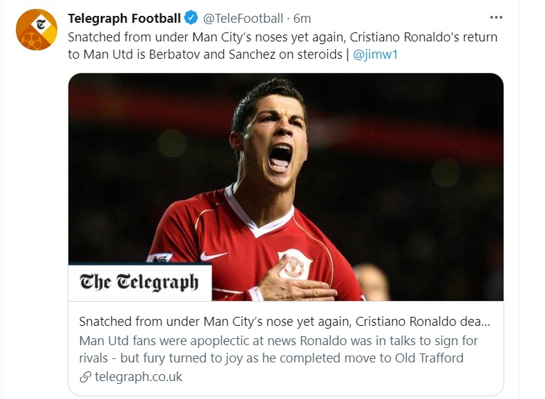 Ronaldo tro ve Man United anh 4