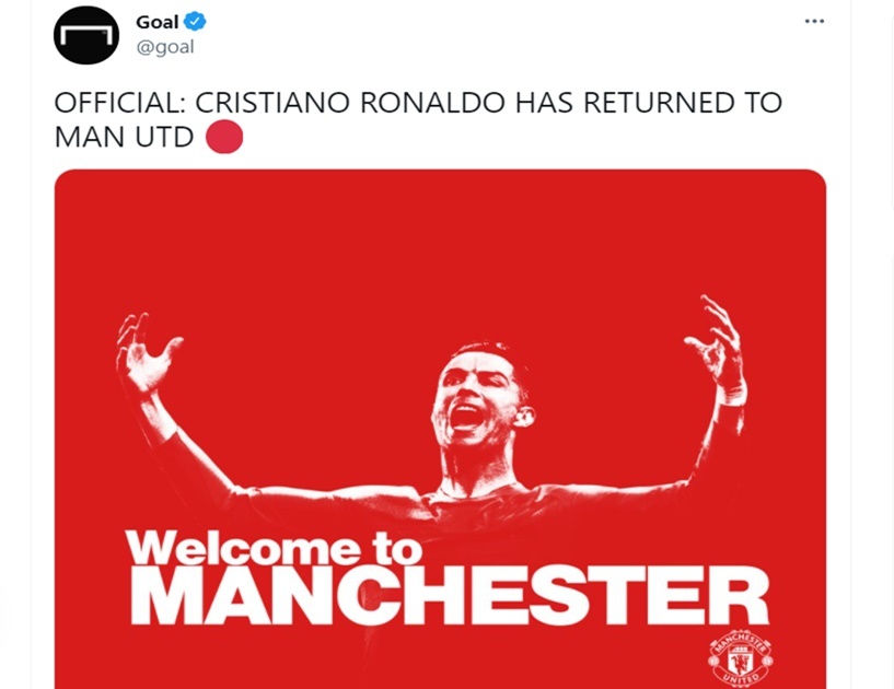 Ronaldo tro ve Man United anh 5