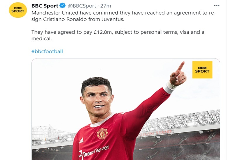 Ronaldo tro ve Man United anh 7