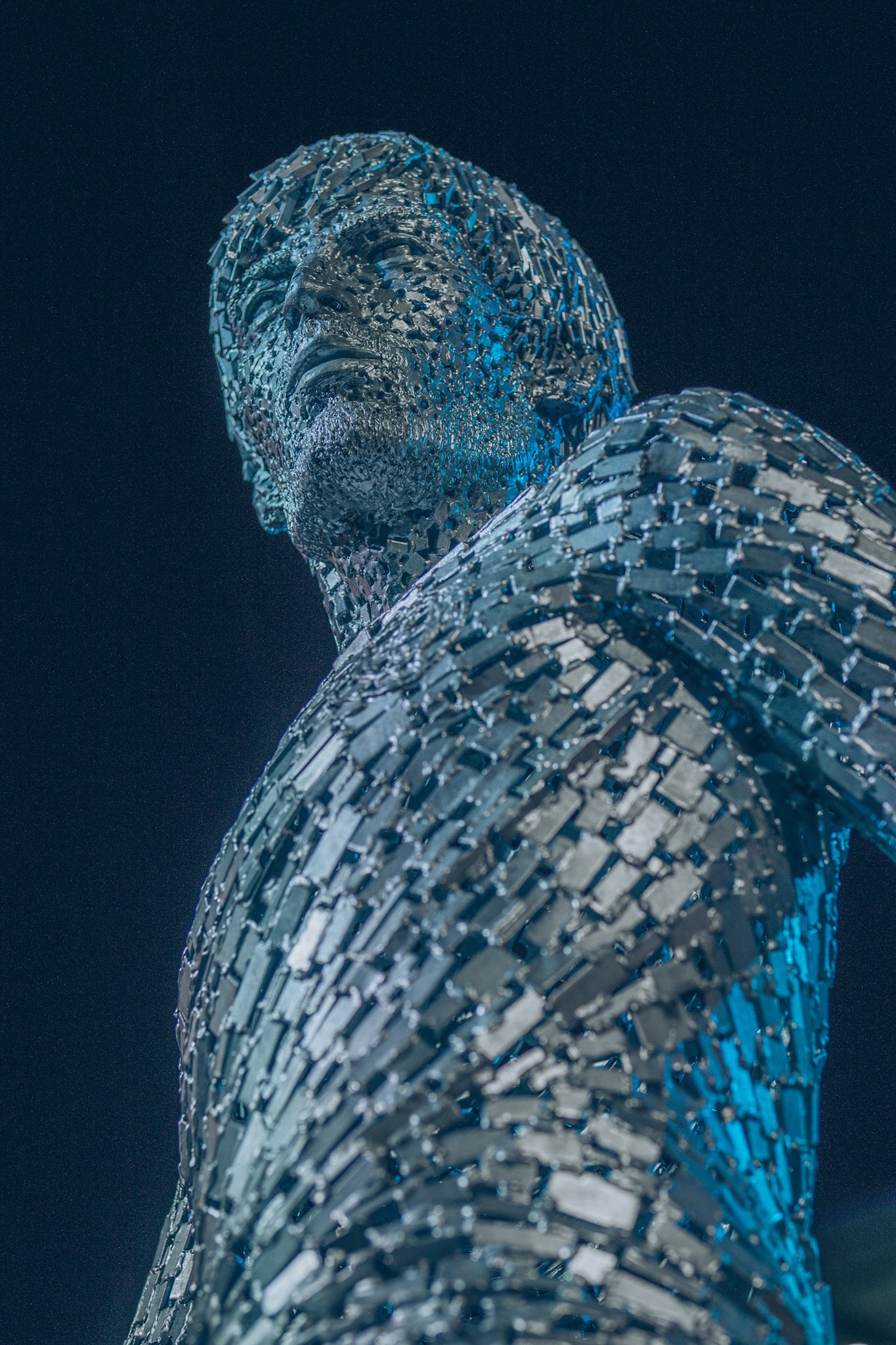 Man City dựng tượng David Silva ảnh 3 Man City dung tuong David Silva anh 3