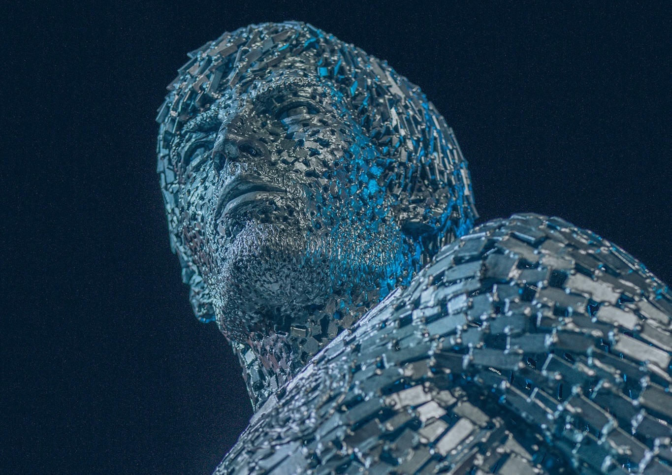 Man City dung tuong David Silva tai Etihad hinh anh