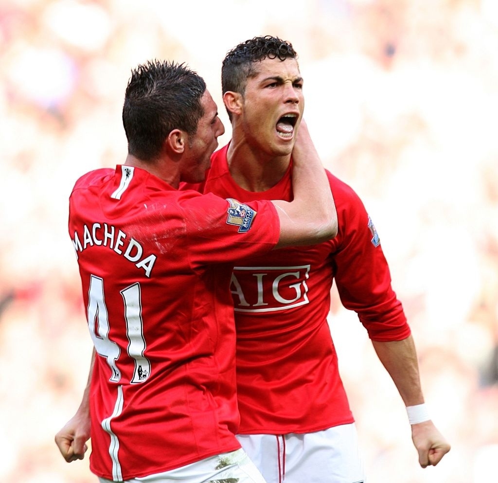 Ronaldo tro ve Manchester United anh 1