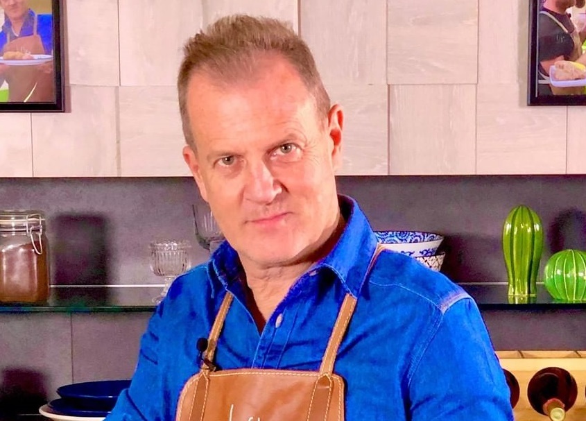 MC truyen hinh o Italy gap nan sau tran dau cua Inter Milan hinh anh