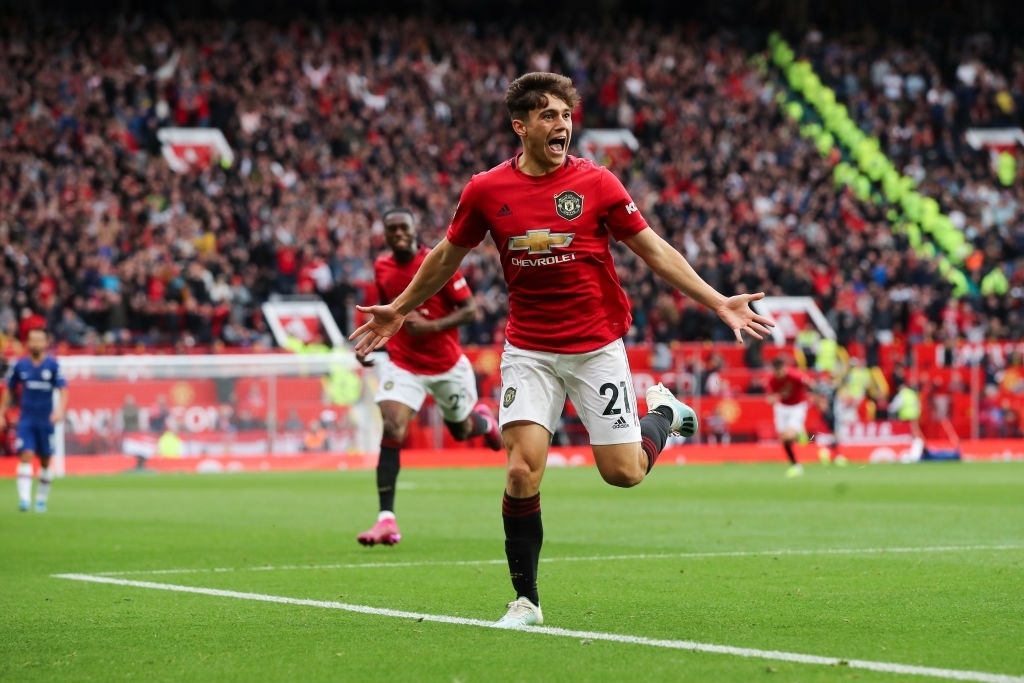 Daniel James roi Manchester United anh 1