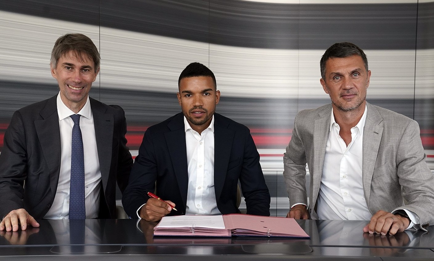 Messias Junior gia nhap AC Milan anh 1