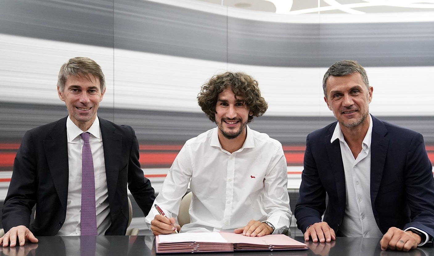 Messias Junior gia nhap AC Milan anh 9