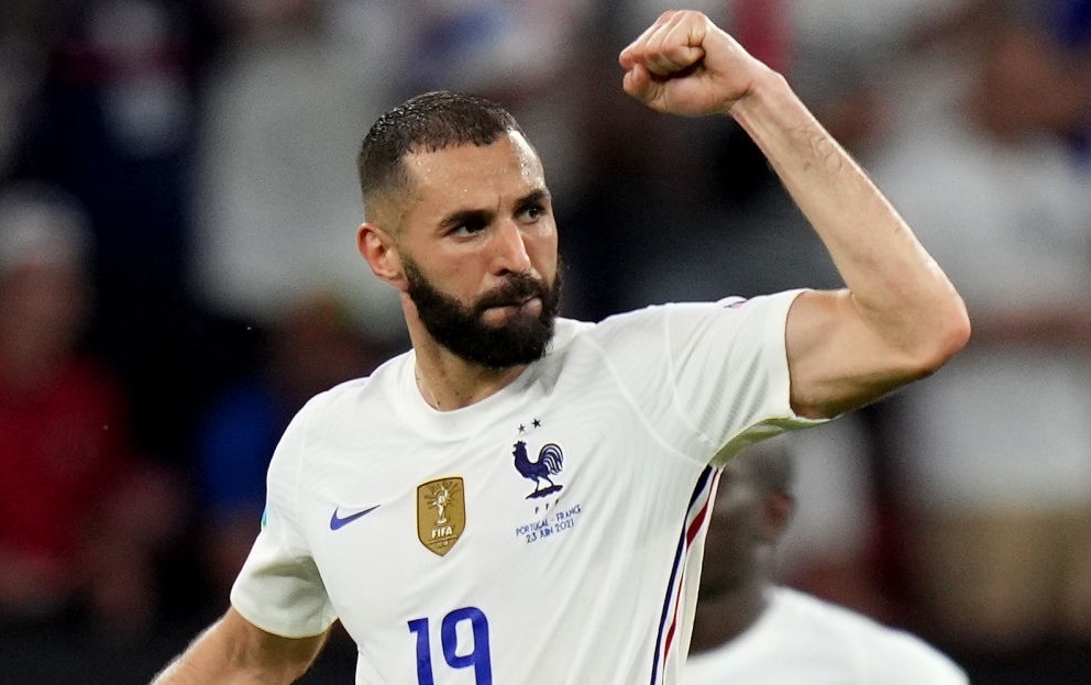 Den thoi cua Benzema o tuyen Phap hinh anh