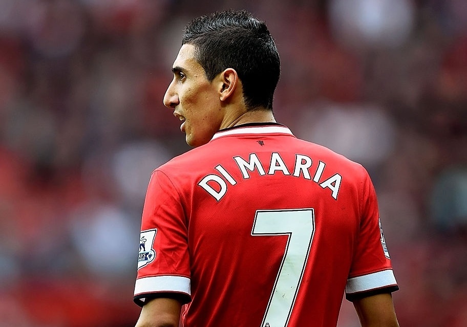 Di Maria: 'Toi chua tung quan tam ao so 7 o Man United' hinh anh