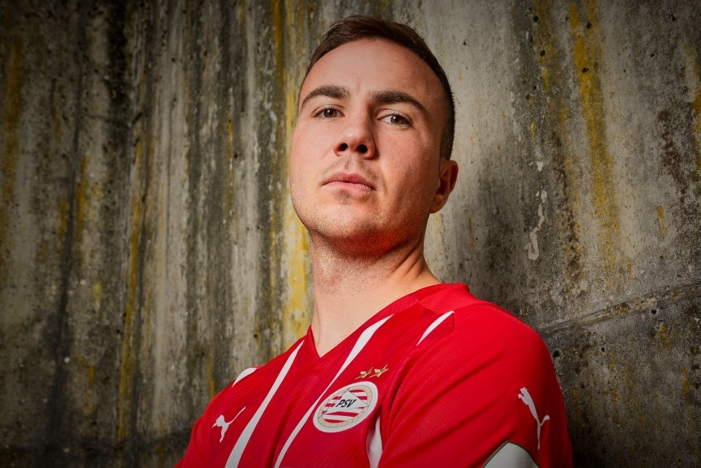 Mario Gotze gia han hop dong voi PSV hinh anh