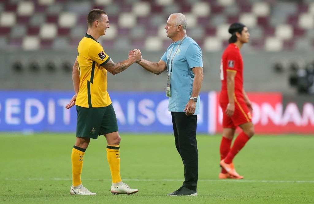 Su tu tin cua HLV Graham Arnold anh 2