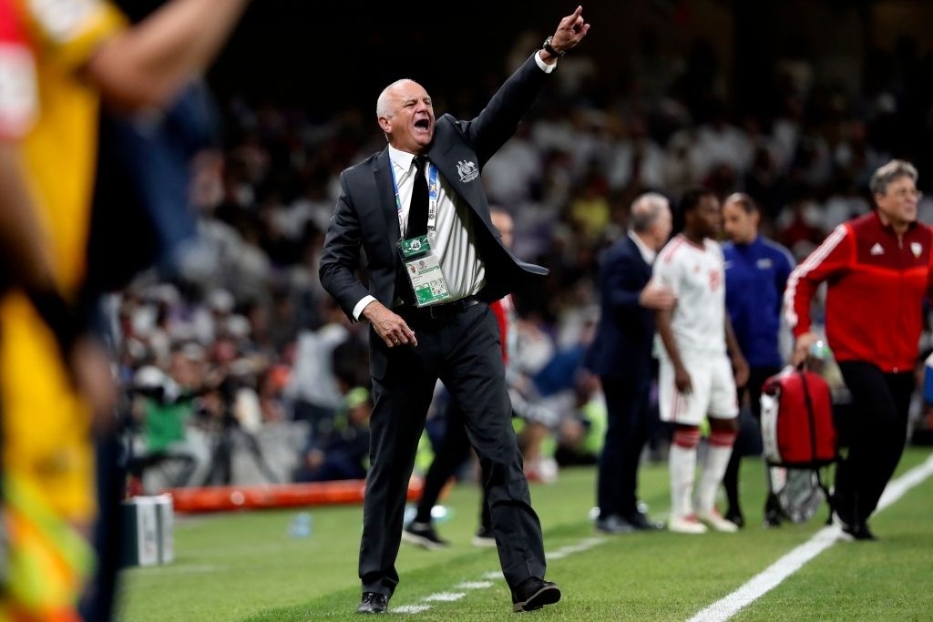 Su tu tin cua HLV Graham Arnold anh 1