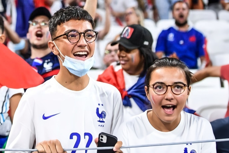 Bau khong khi cuong nhiet trong tran thang cua tuyen Phap hinh anh