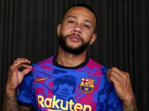 Barcelona ra mat mau ao dau moi hinh anh