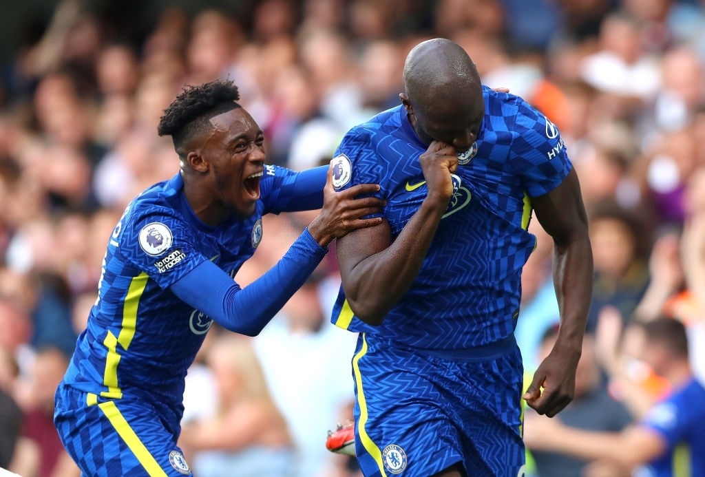 Lukaku ghi ban dau tien cho Chelsea anh 2