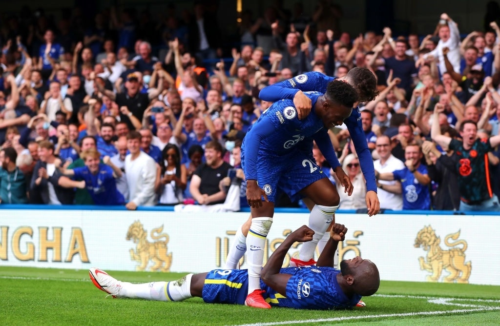 Lukaku ghi ban dau tien cho Chelsea anh 5