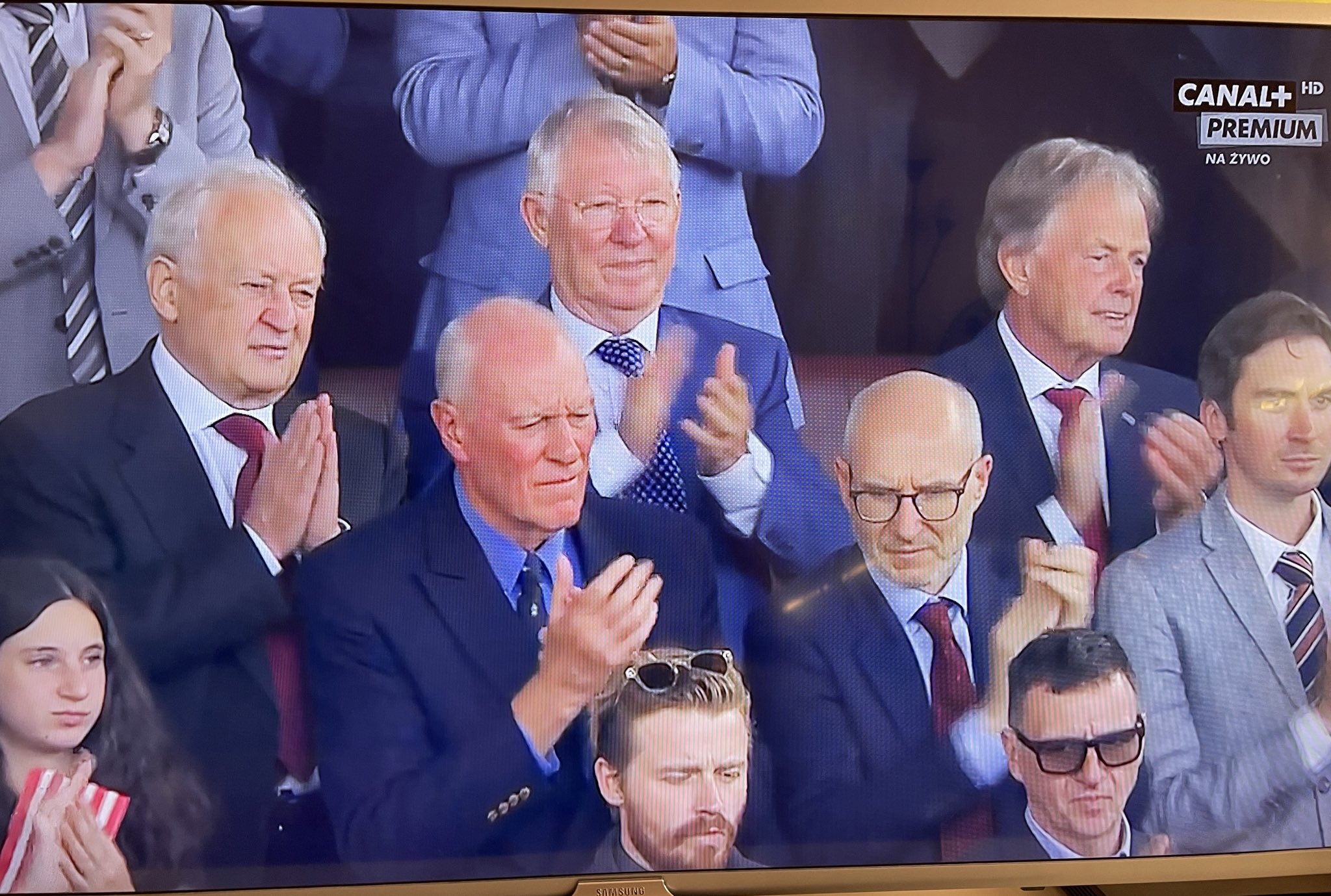 HLV Ferguson xem Ronaldo thi dau anh 3