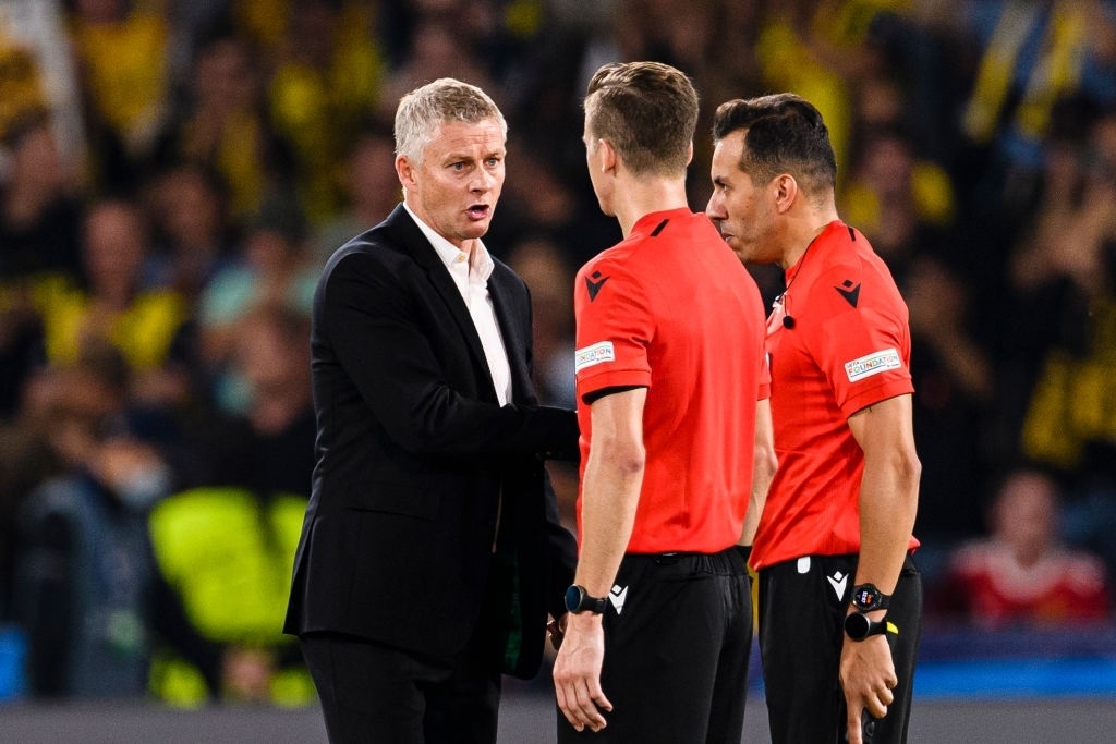 Sai lam cua HLV Solskjaer anh 1