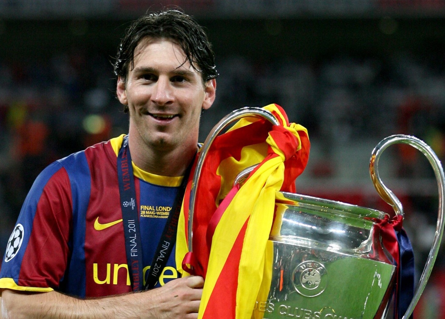 Khat khao vo dich Champions League cua Messi hinh anh