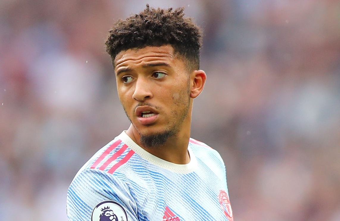 Sancho lac nhip o Man United hinh anh