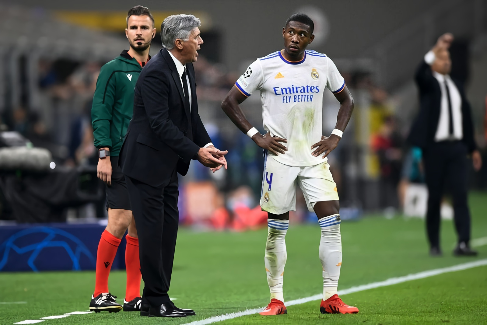 Dau an cua HLV Ancelotti anh 2