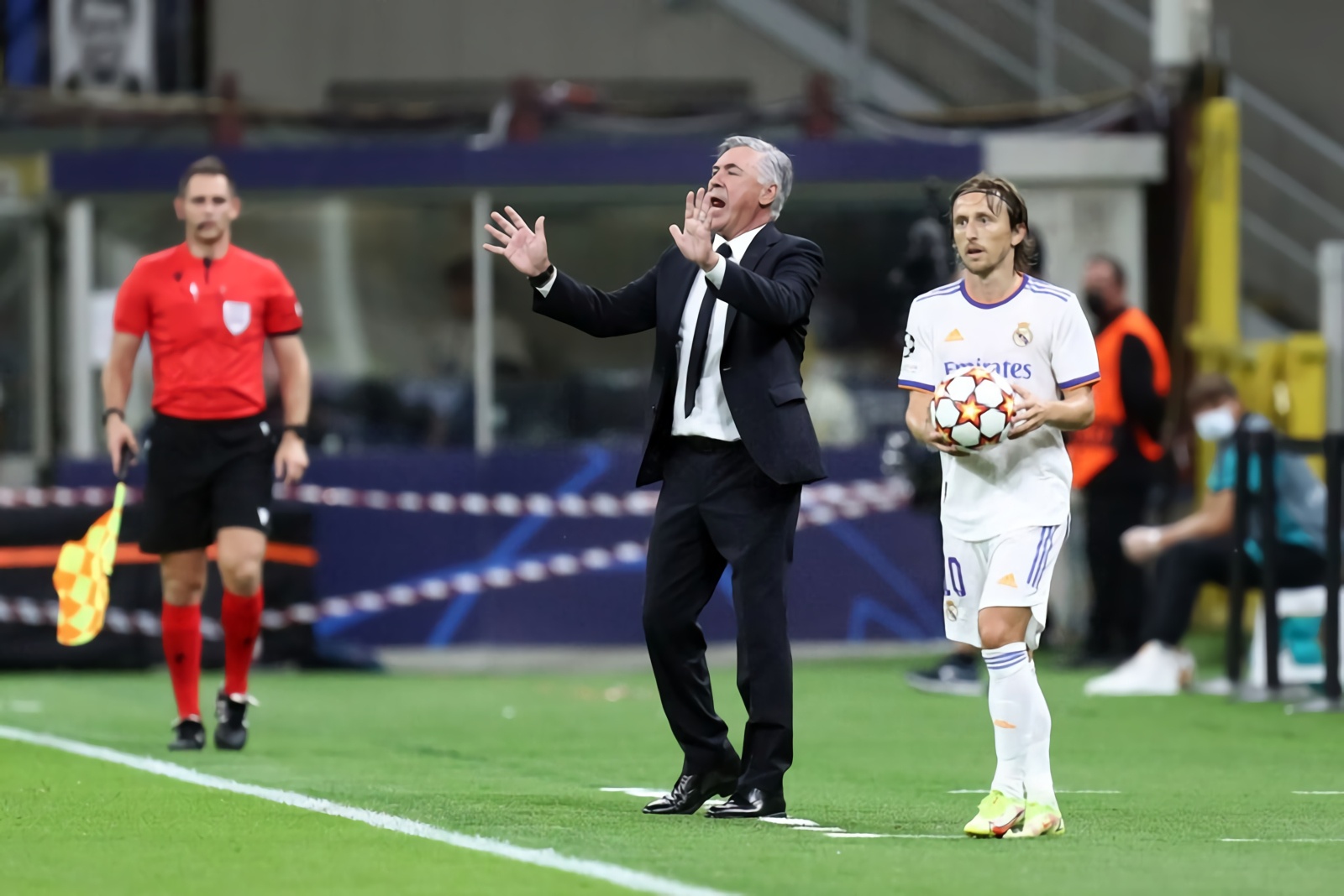 Dau an cua HLV Ancelotti anh 1