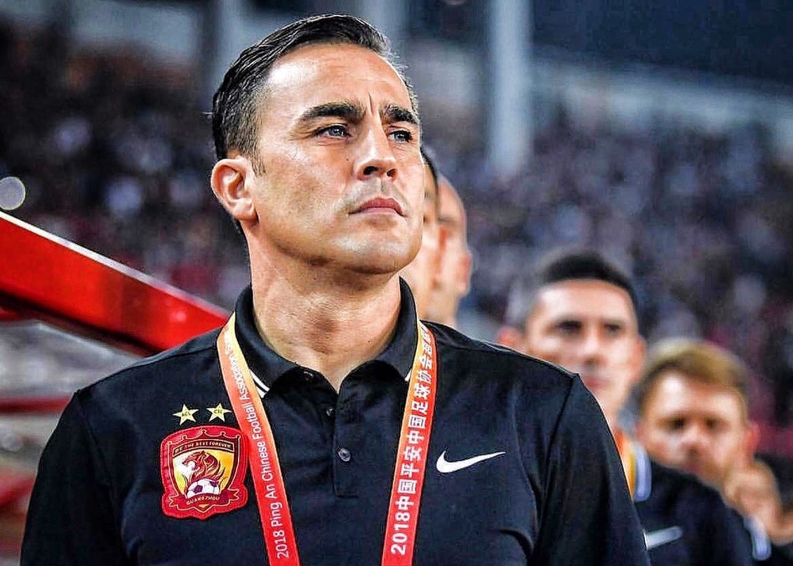 HLV Cannavaro chia tay Guangzhou FC hinh anh