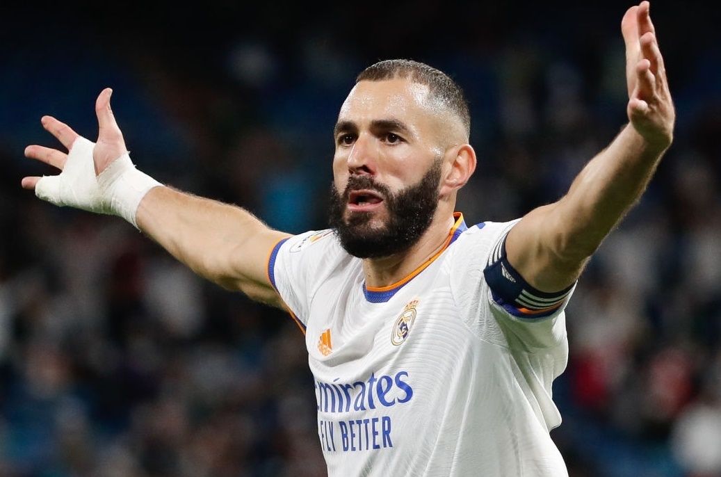 Benzema dang la so 1 o Real Madrid hinh anh