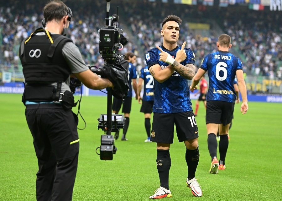Inter Milan bo lo co hoi leo len ngoi dau bang anh 1