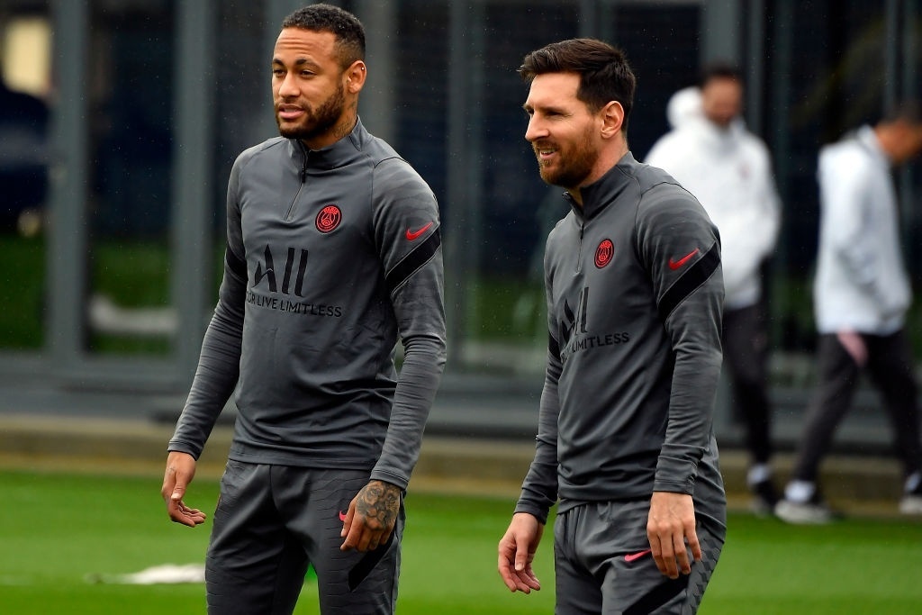 Guardiola gap lai Messi anh 2