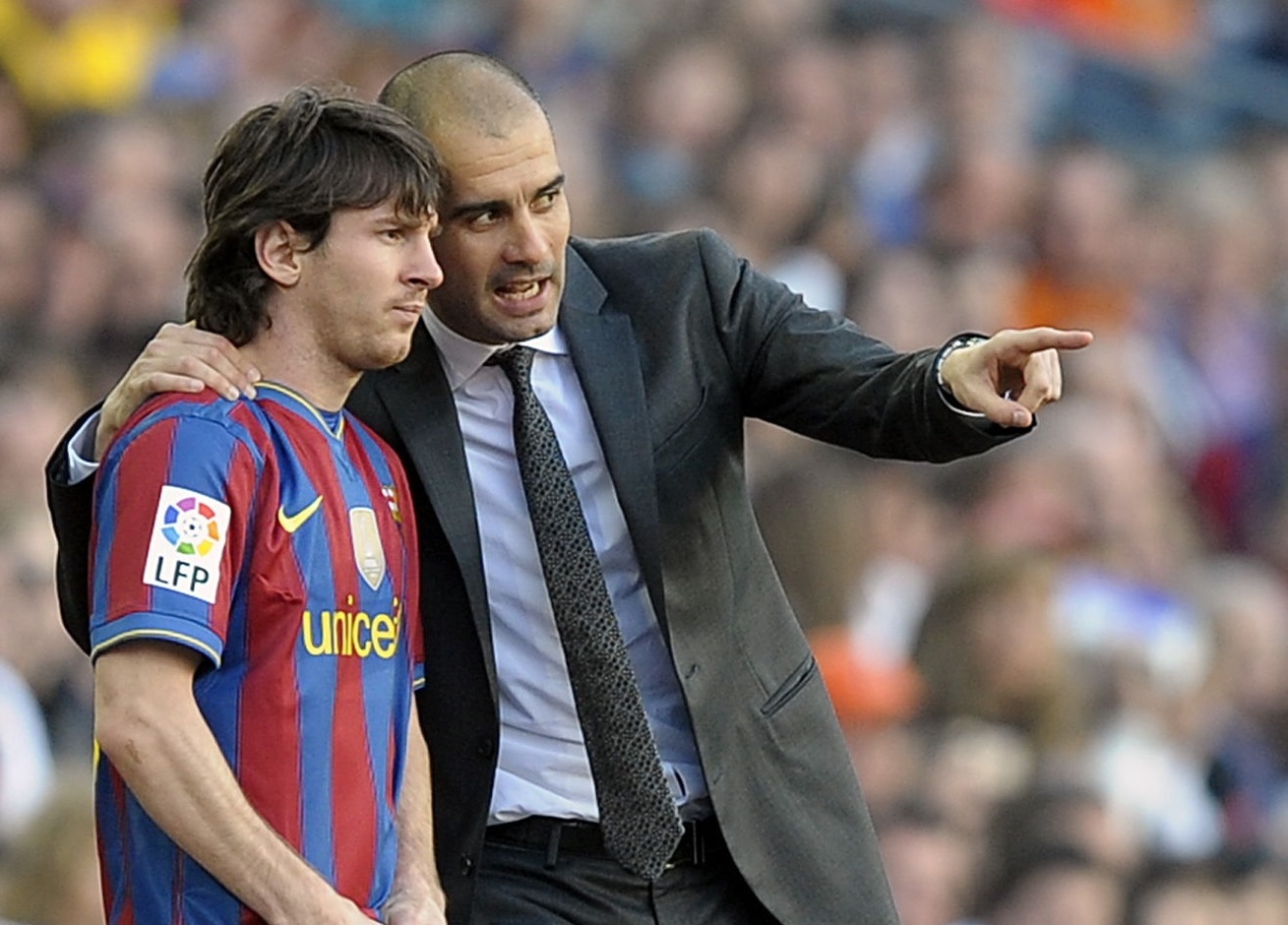 Guardiola gap lai Messi anh 1