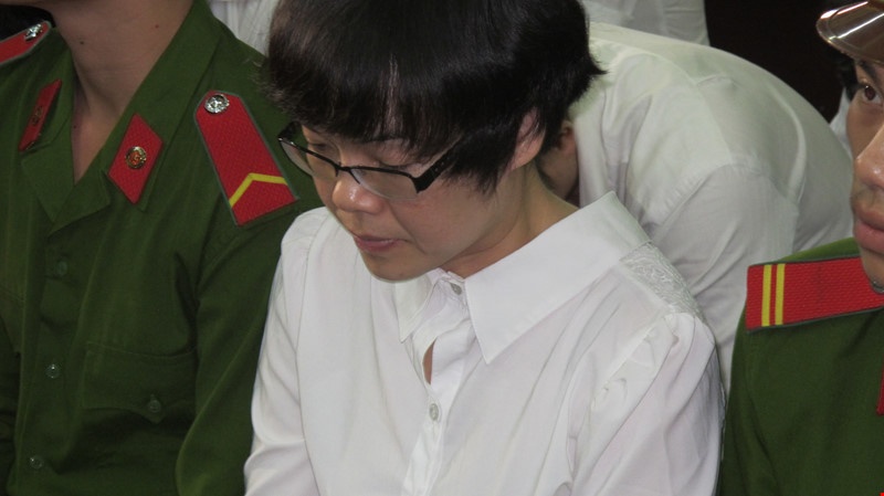 TAND TP.HCM tiep nhan ho so vu 'sieu lua' Huyen Nhu hinh anh
