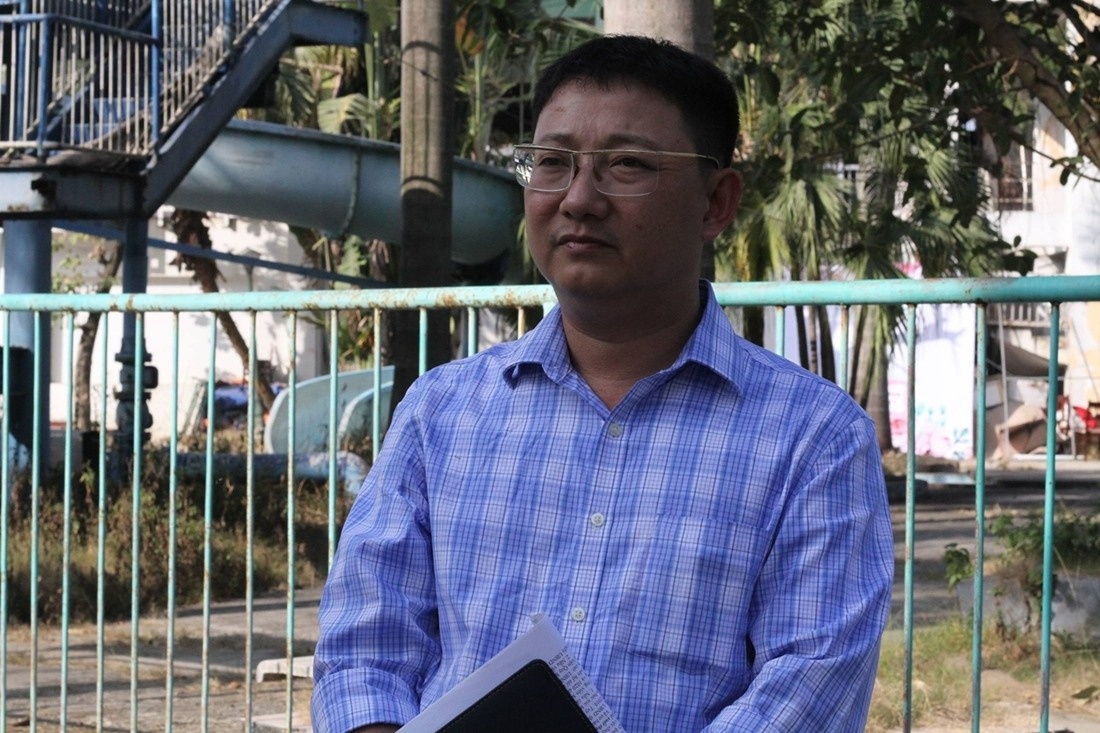 Công viên nước bỏ hoang giữa thủ đô nợ trăm tỷ ảnh 3 Cong vien nuoc bo hoang giua thu do no tram ty anh 3