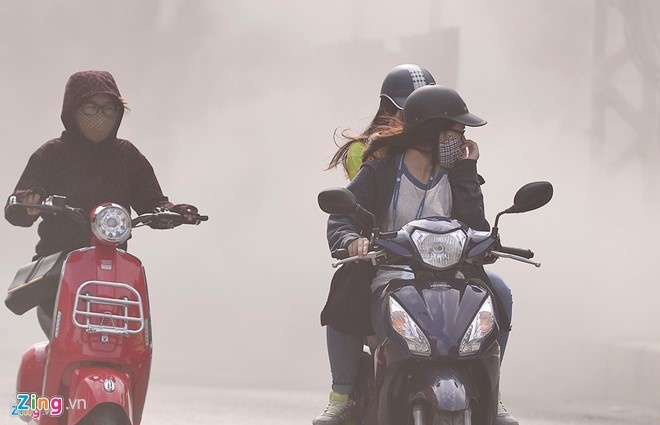 Ha Noi se lap them gan 100 tram quan trac khong khi hinh anh