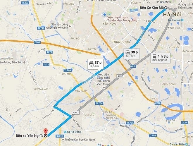 Ha Noi co them 7 tuyen buyt nhanh anh 2