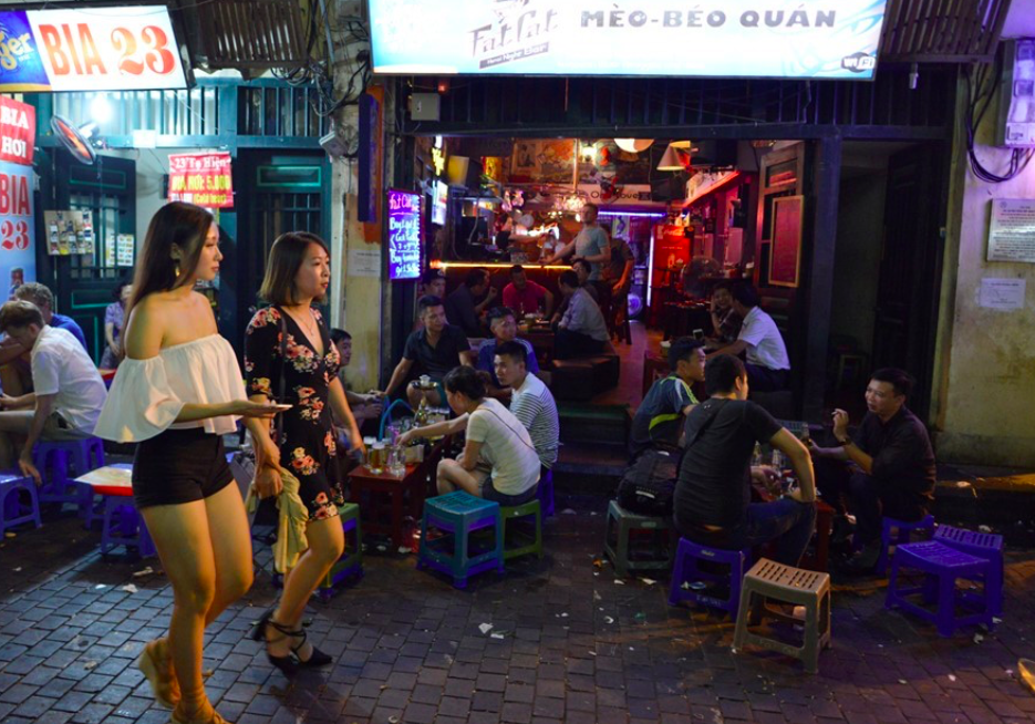 Ha Noi se dua van de 'an mac ho hang' vao quy tac ung xu hinh anh