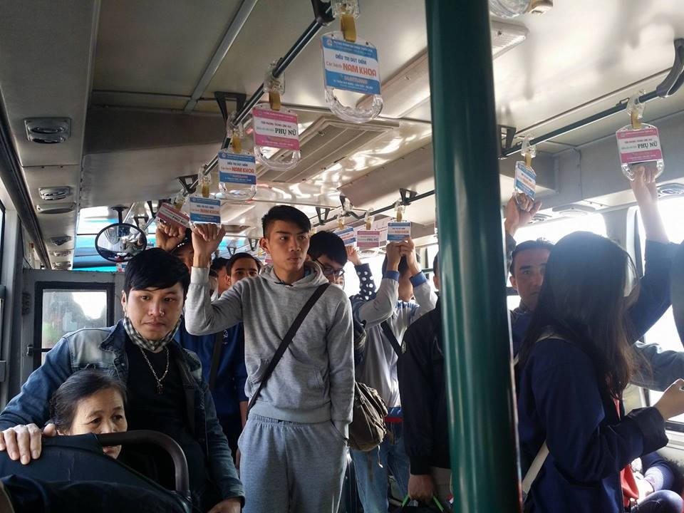 Chuyen hanh khach o ben My Dinh sang Giap Bat anh 1