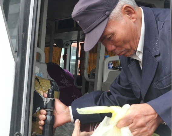 Chuyen hanh khach o ben My Dinh sang Giap Bat anh 3