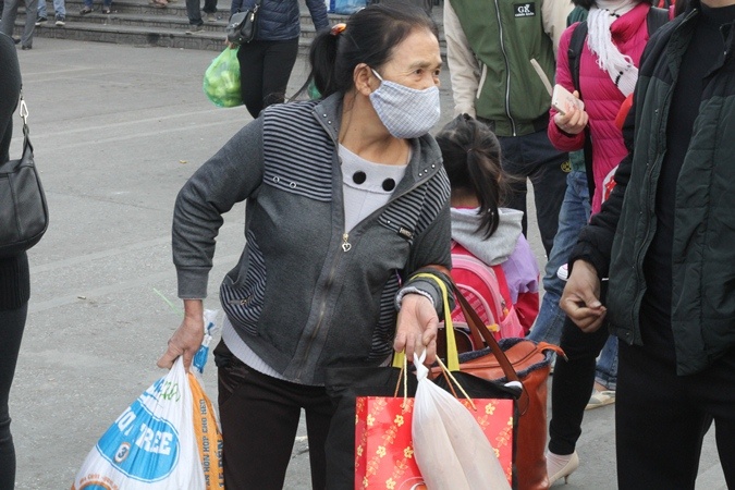 Chuyen hanh khach o ben My Dinh sang Giap Bat anh 2