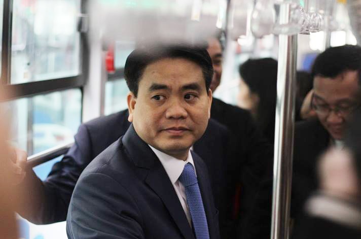 Ha Noi khai truong tuyen buyt nhanh anh 3