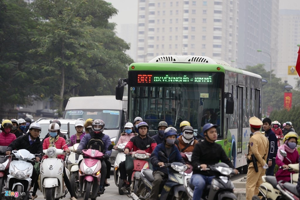 chọn điểm nóng ùn tắc để vận hành BRT ảnh 3 chon diem nong un tac de van hanh BRT anh 3